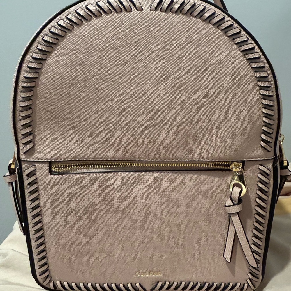 Calpak Pink Backpack with Gold Hardware - New with tags